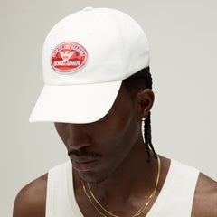 Giorgio Armani & Kith Forte dei Marmi Classic Cap - White