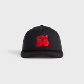 Kith for JAWS 50 Poly Foam Nolan Trucker Hat - Black