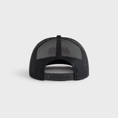 Kith for JAWS Ripple Poly Foam Nolan Trucker Hat - Black