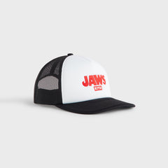Kith for JAWS Ripple Poly Foam Nolan Trucker Hat - Black