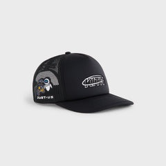 Disney Kith for Pixar WALL-E Nolan Trucker Hat - Black