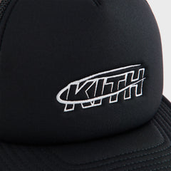 Disney Kith for Pixar WALL-E Nolan Trucker Hat - Black