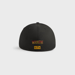 Marvel Kith for New Era Wolverine Low Profile 59FIFTY Fitted Cap - B
