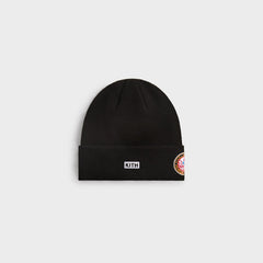 Kith & New Era for the New York Yankees Knit Beanie - Black