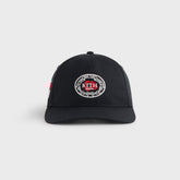 Kith Twill Bay Low Pinch Crown Snapback - Black