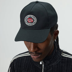 Kith Twill Bay Low Pinch Crown Snapback - Black