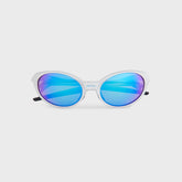 Kith for Oakley Eye Jacket Redux - Silver