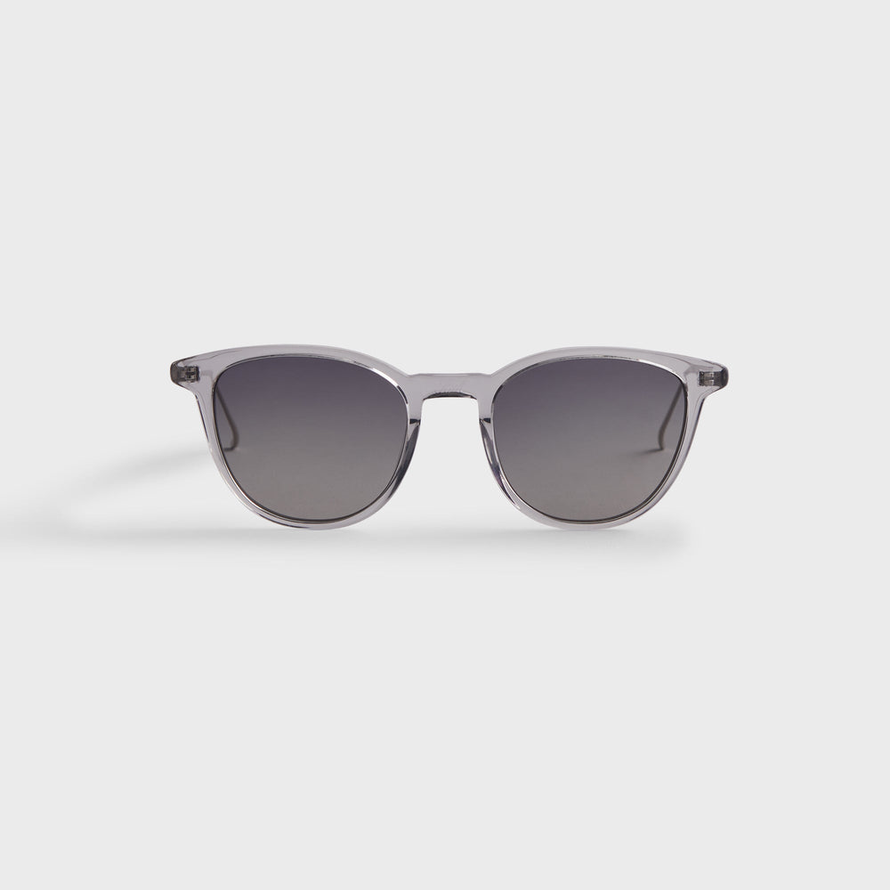 Kith for Modo Georgica Sunglasses - Grey Crystal / Silver / Clear