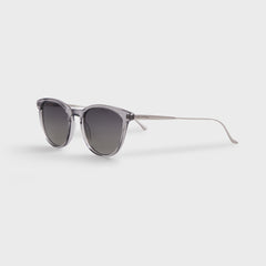 Kith for Modo Georgica Sunglasses - Grey Crystal / Silver / Clear