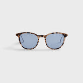 Kith for Modo Georgica Sunglasses - White Tortoise / Gunmetal