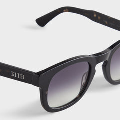 Kith Orosei Sunglasses - Charcoal Tortoise