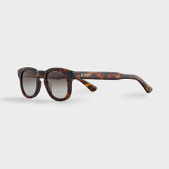 Kith Orosei Sunglasses - Walnut Tortoise