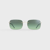 Giorgio Armani & Kith Pillow Sunglasses - Stadium