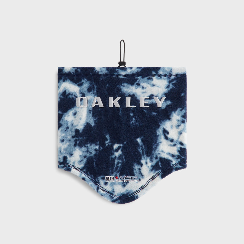Kith for Oakley Fleece Gaiter - Nocturnal