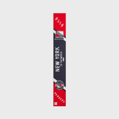 Kith for the New York Rangers Centennial Jacquard Knit Scarf - Nocturn