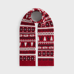 Kithmas Fair Isle Kith Knit Scarf - Allure