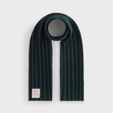 Kithmas Two Tone Chunky Knit Scarf - Stadium