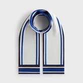 Kith Knitted Scarf - Sandrift