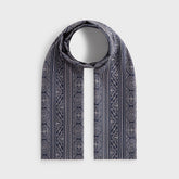 Kith Printed Silk Scarf - Nocturnal