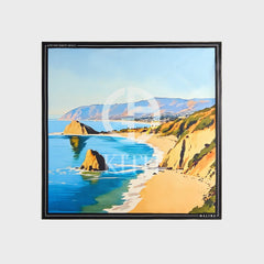 Giorgio Armani & Kith Malibu Printed Silk Bandana - Multi