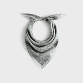 Giorgio Armani & Kith Monogram Printed Silk Bandana - Concrete