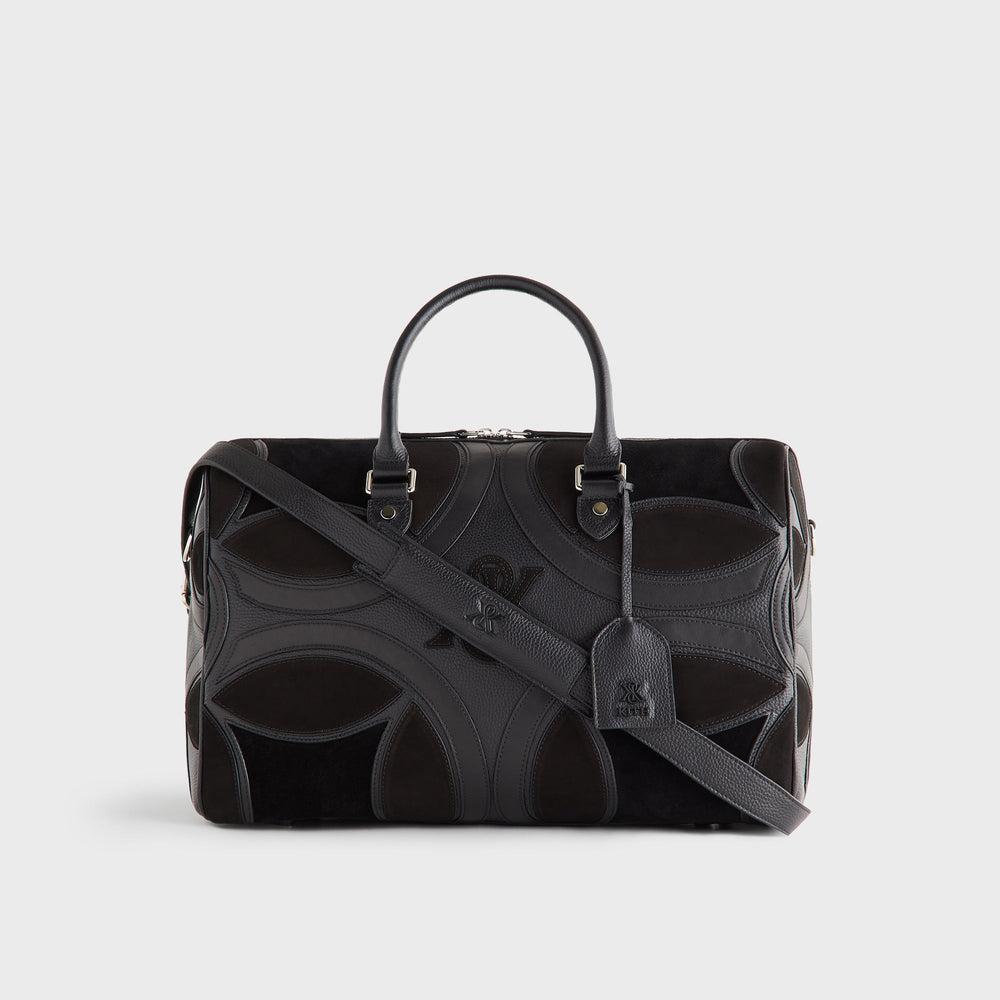 Kith Tile Applique Traveler K40 Bag - Black