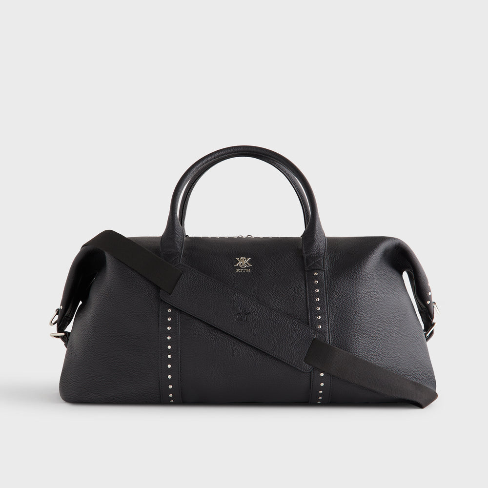 Kith Studded Duffle Bag - Black
