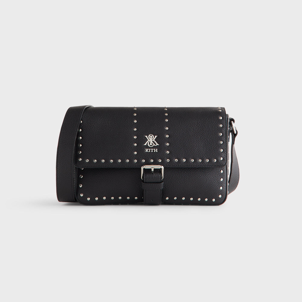Kith Studded Crossbody - Black