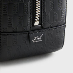 Kith Monogram Dopp Kit - Black
