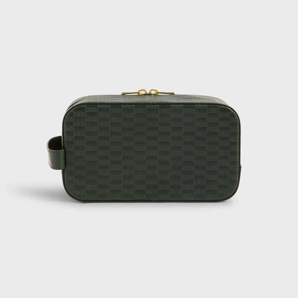 Kith Monogram Dopp Kit - Equestrian