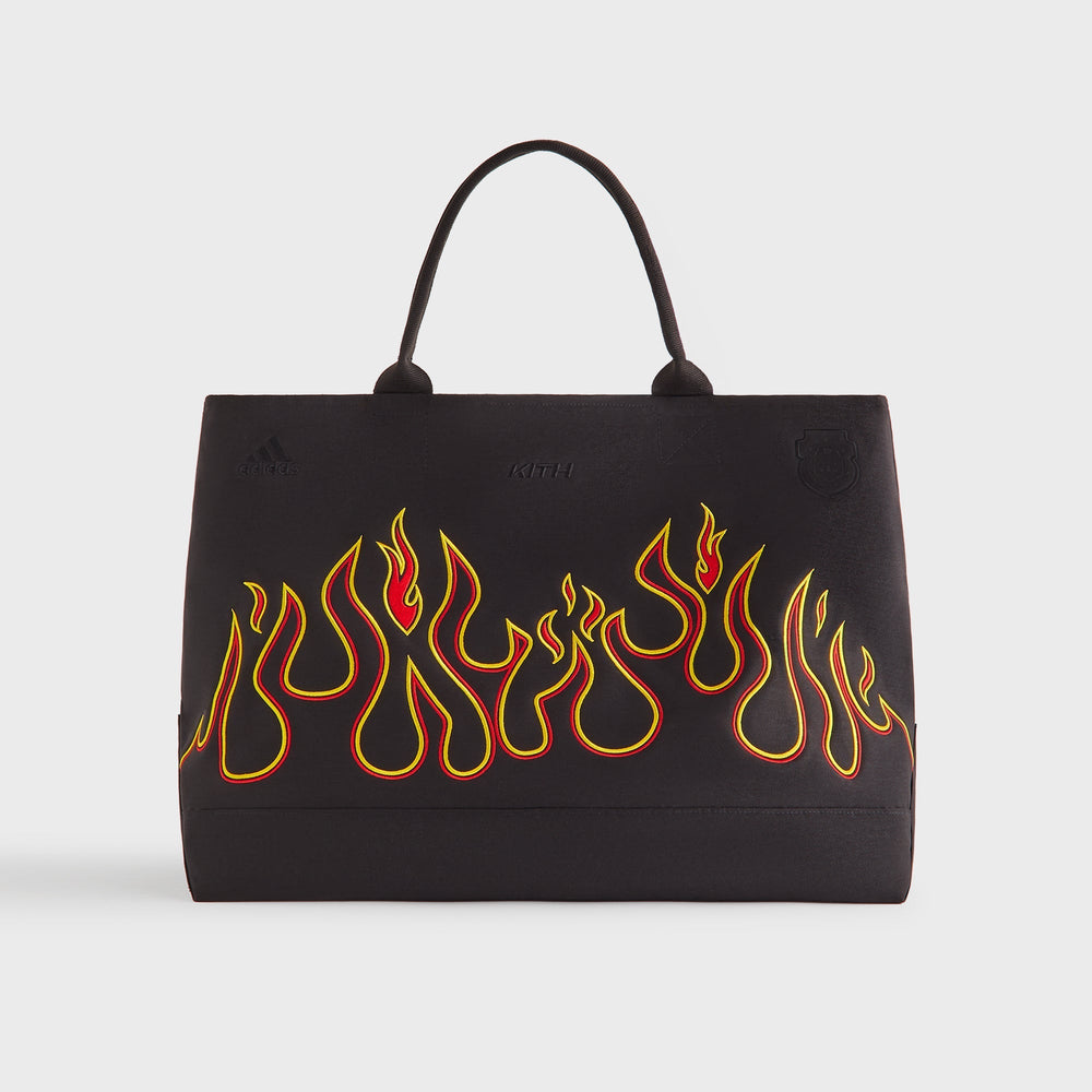 Kith for adidas Football Flame Tote - Black