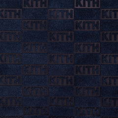 Kith Monogram Suede Crosswalk K20 Bag - Ink