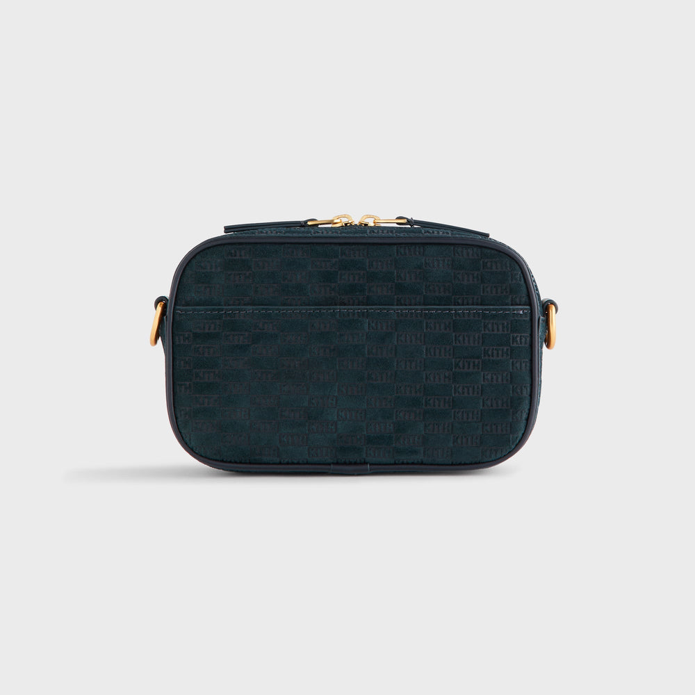 Kith Monogram Suede Crosswalk K20 Bag - Stadium