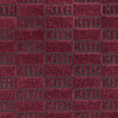 Kith Monogram Suede Crosswalk K20 Bag - Magma