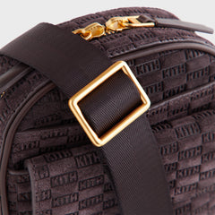 Kith Monogram Suede Passenger K15 Bag - Incognito