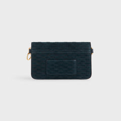 Kith Monogram Suede Envelope K20 Bag - Stadium