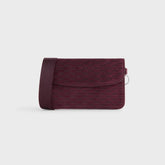 Kith Monogram Suede Envelope K20 Bag - Magma