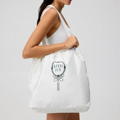 Kith Ivy for Wilson Tote Bag - White