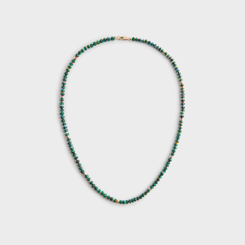 Kith for Éliou Miles Necklace - Malachite