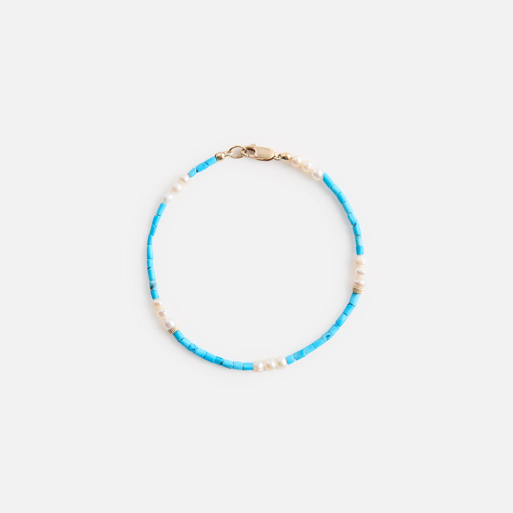Kith for Éliou Scott Bracelet - Turquoise