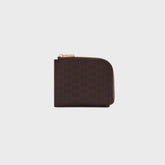 Kithmas Monogram Vachetta Zip Wallet - Incognito