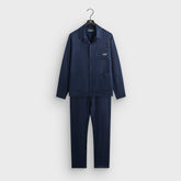 Kithmas Crest Monogram Pajama Set - Nocturnal