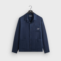 Kithmas Crest Monogram Pajama Set - Nocturnal