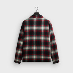 Kithmas Plaid Pajama Set - Black