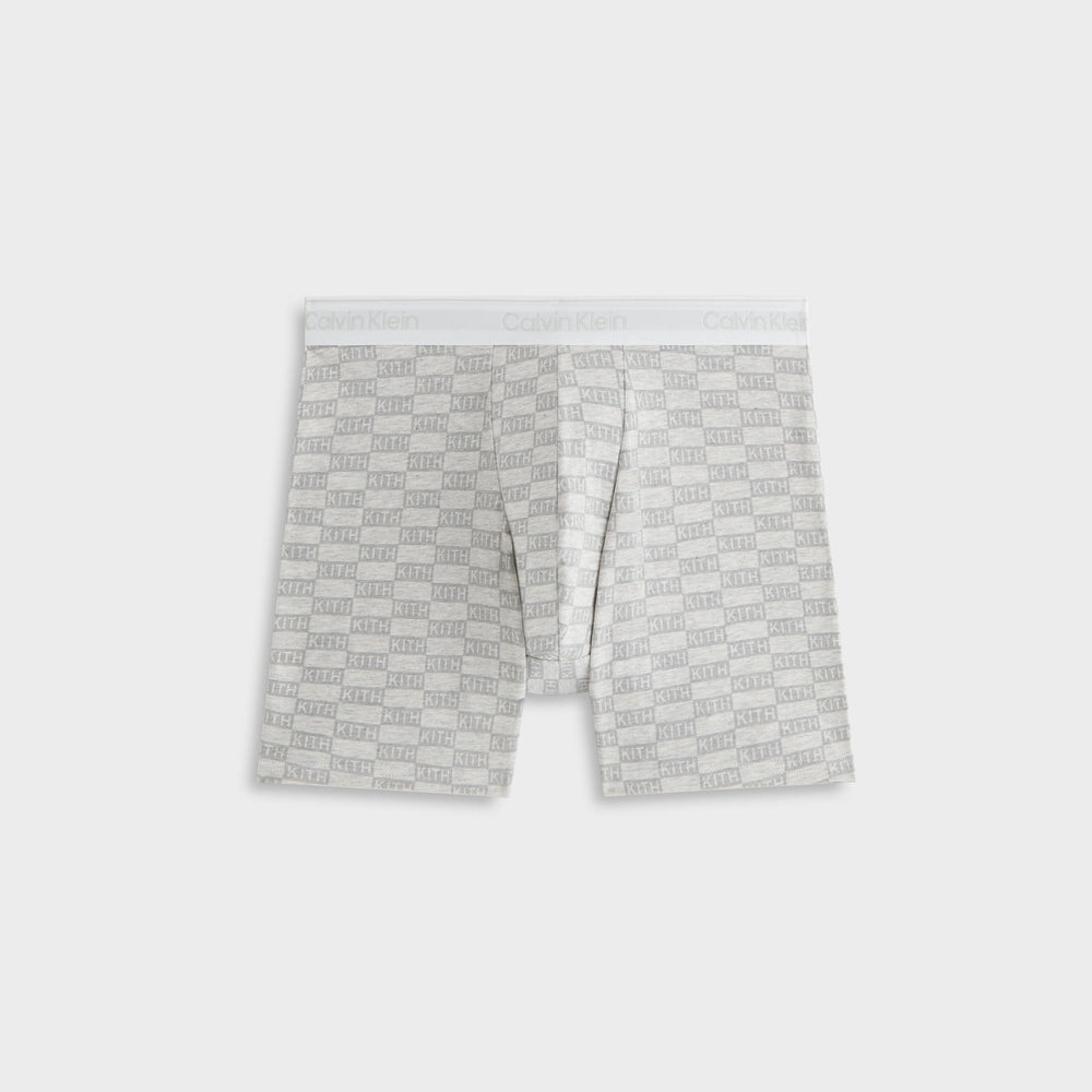 Kith for Calvin Klein Classic Boxer Brief - Light Heather Grey