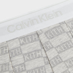 Kith for Calvin Klein Classic Boxer Brief - Light Heather Grey