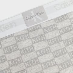 Kith for Calvin Klein Classic Boxer Brief - Light Heather Grey