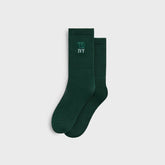Kith Ivy for Wilson Logo Crew Socks - Ivy Green