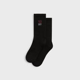 Kith Ivy for Wilson Logo Crew Socks - Black