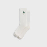 Kith Ivy for Wilson Performance Crew Socks - White